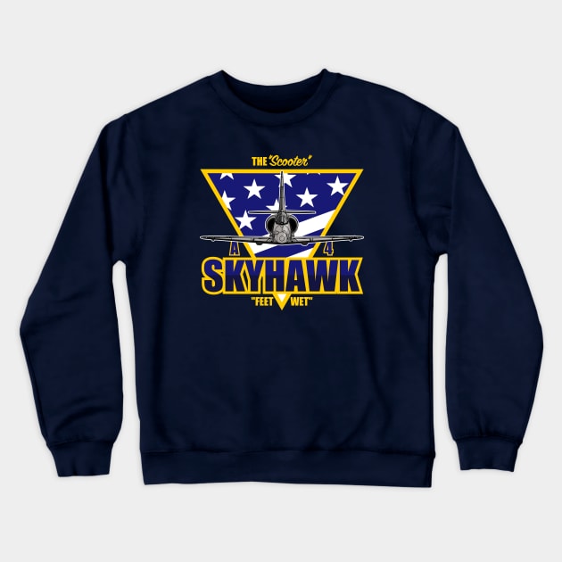 A-4 Skyhawk Crewneck Sweatshirt by TCP
